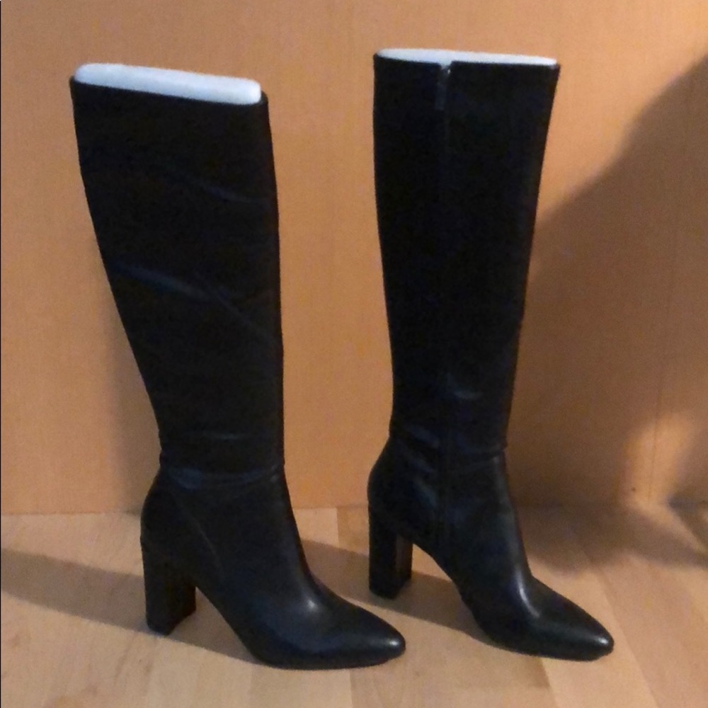 Franco Sarto heeled tall boots